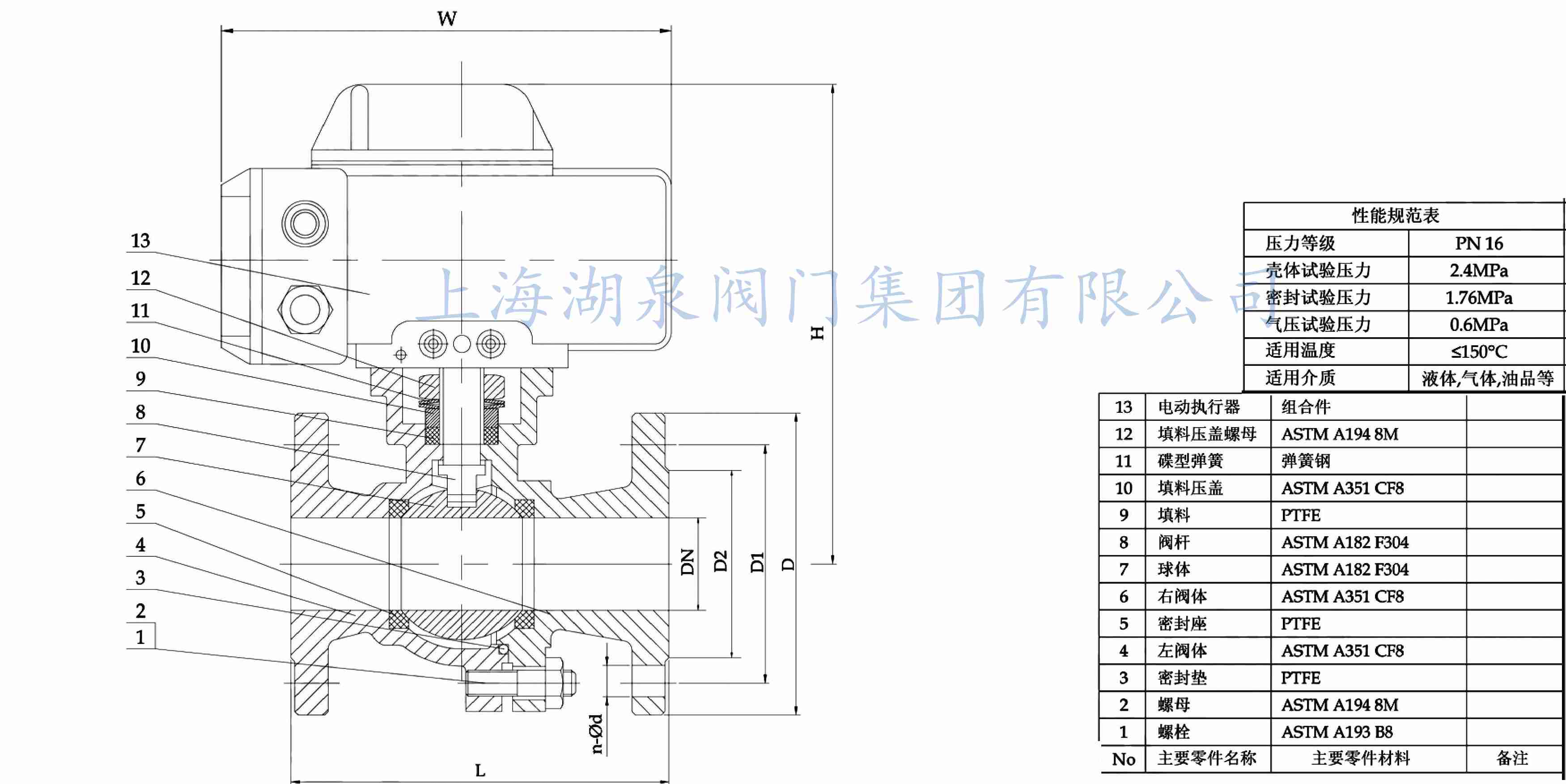 電動球閥